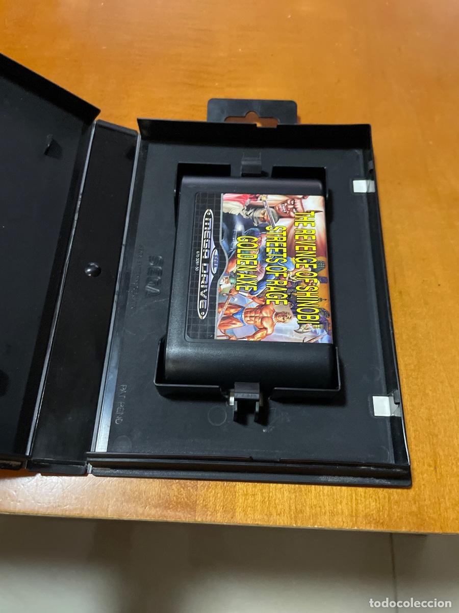 Videojuegos y consolas: Juego mega Drive mega Games dos - Foto 2
