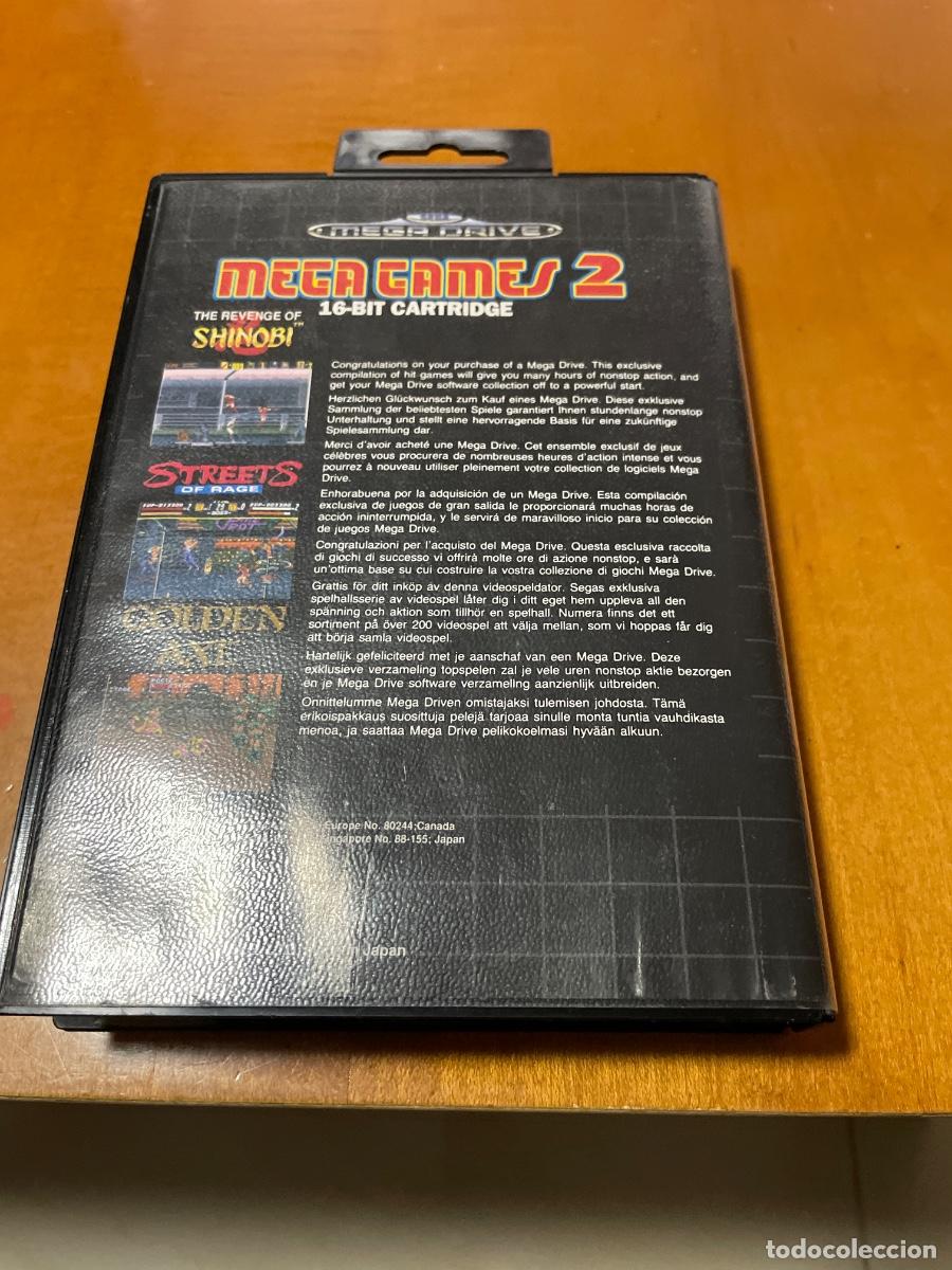Videojuegos y consolas: Juego mega Drive mega Games dos - Foto 3