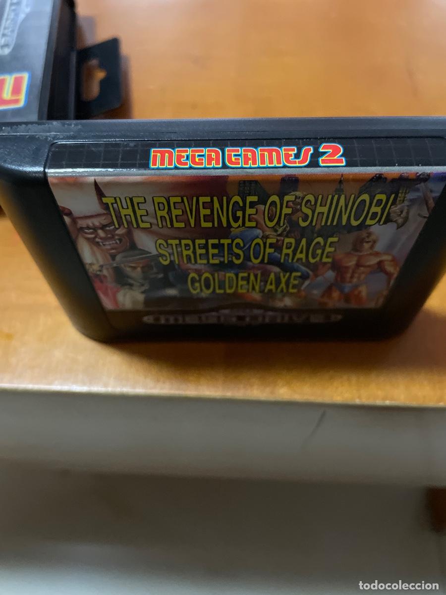 Videojuegos y consolas: Juego mega Drive mega Games dos - Foto 4