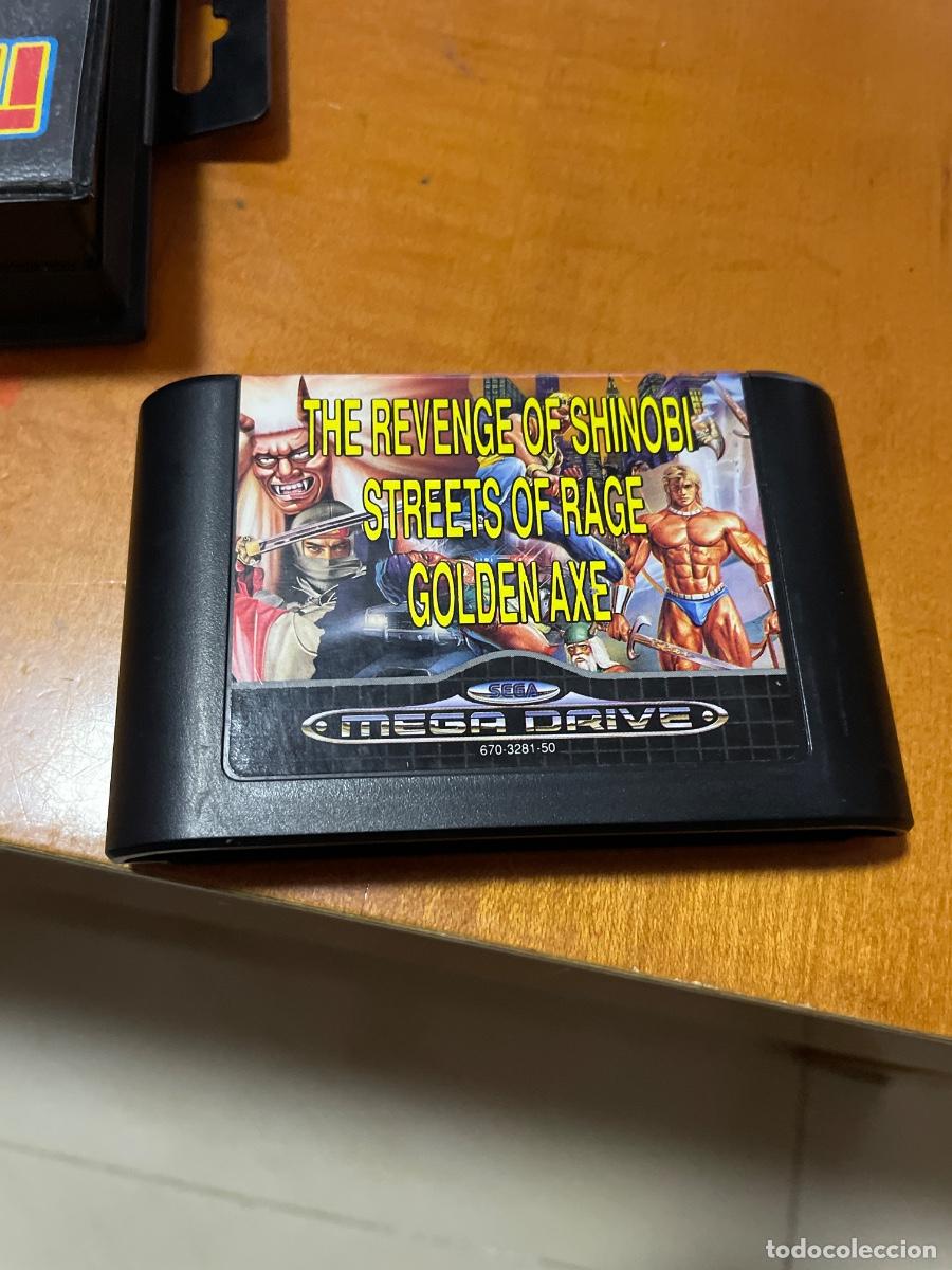 Videojuegos y consolas: Juego mega Drive mega Games dos - Foto 5