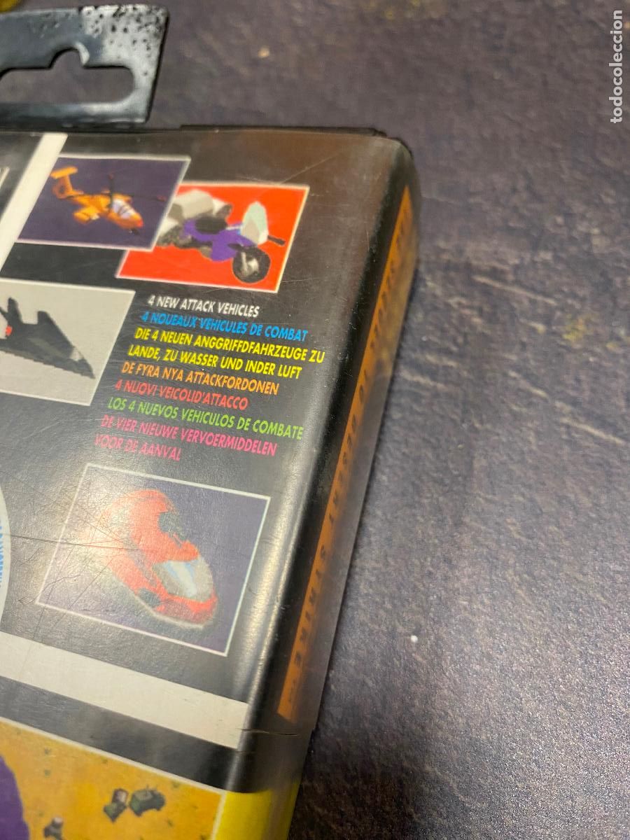 Videojuegos y consolas: Jungle Strike - Sega Megadrive Mega DRive MD - PAL ESP - Foto 4