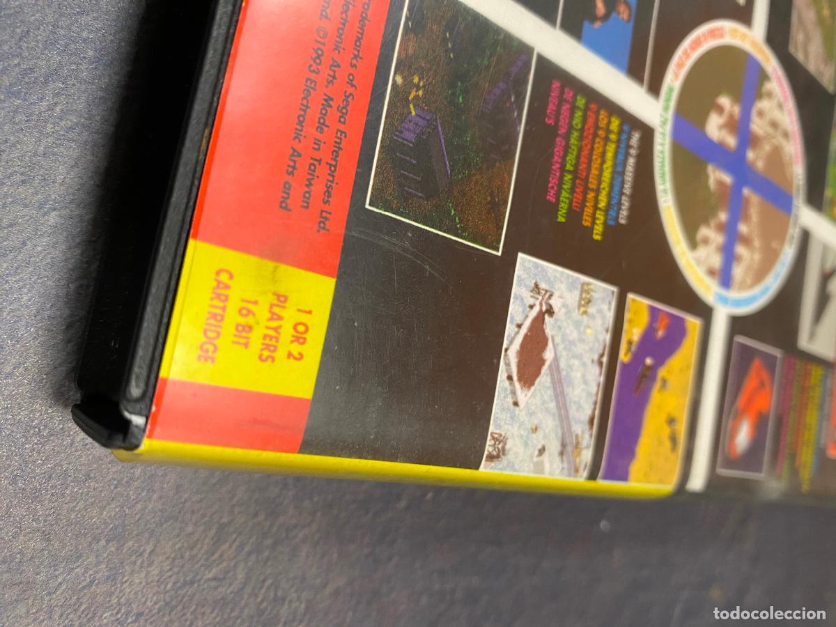 Videojuegos y consolas: Jungle Strike - Sega Megadrive Mega DRive MD - PAL ESP - Foto 9