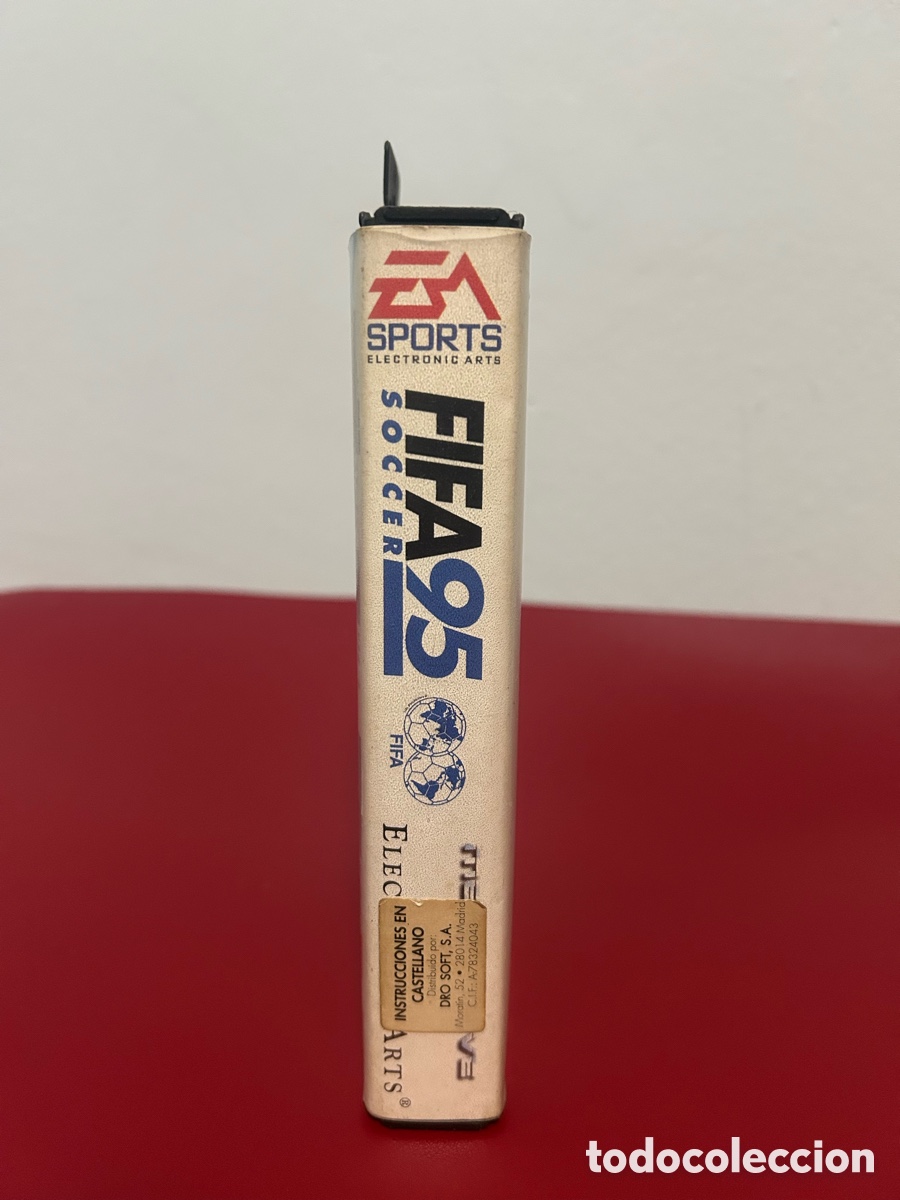 Videojuegos y consolas: Megadrive Fifa 95 soccer - Foto 2