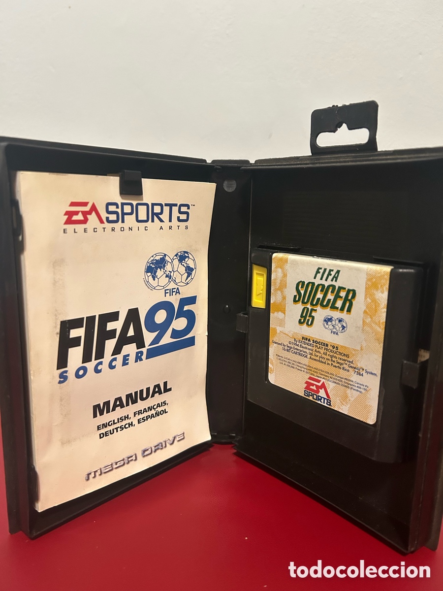 Videojuegos y consolas: Megadrive Fifa 95 soccer - Foto 4