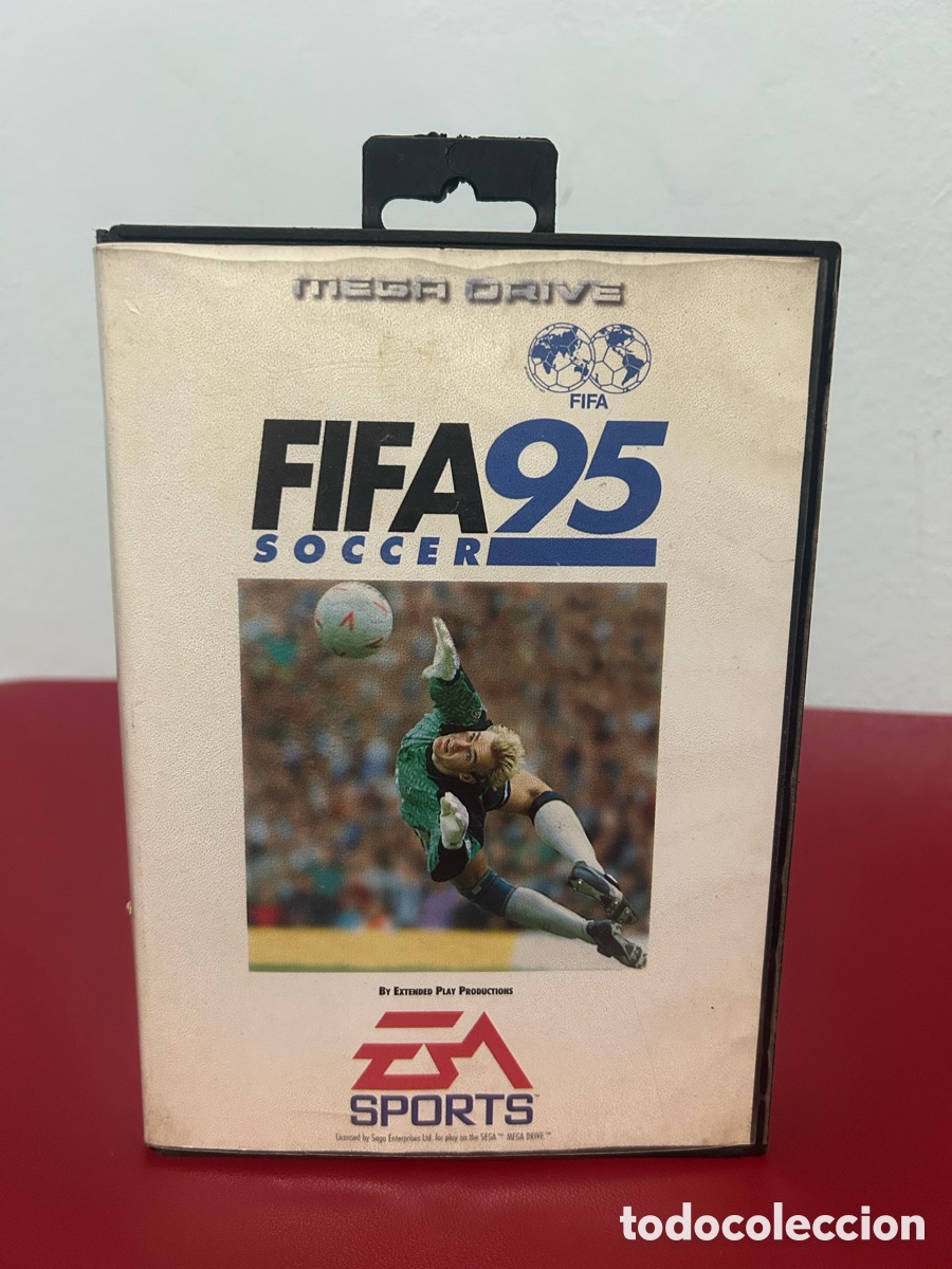 Videojuegos y consolas: Megadrive Fifa 95 soccer - Foto 1