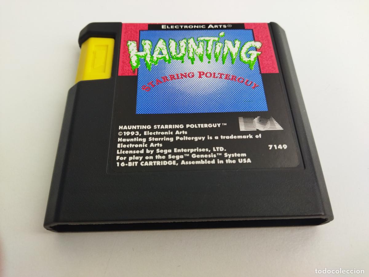Videojuegos y consolas: HAUNTING - MEGA DRIVE - SEGA MEGADRIVE - BUEN ESTADO FUNCIONANDO - Foto 3