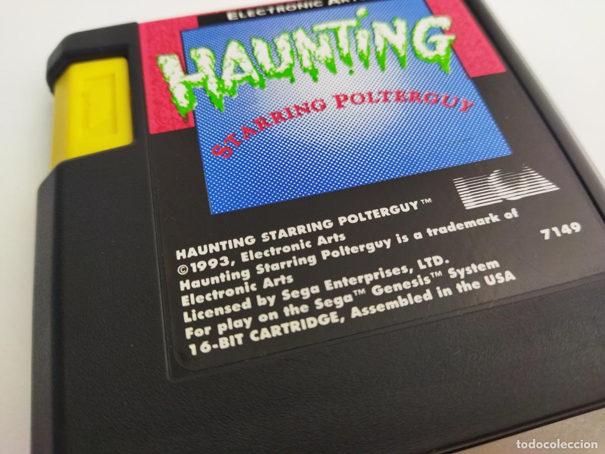 Videojuegos y consolas: HAUNTING - MEGA DRIVE - SEGA MEGADRIVE - BUEN ESTADO FUNCIONANDO - Foto 8