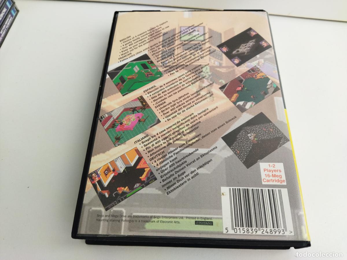 Videojuegos y consolas: HAUNTING - MEGA DRIVE - SEGA MEGADRIVE - BUEN ESTADO FUNCIONANDO - Foto 9