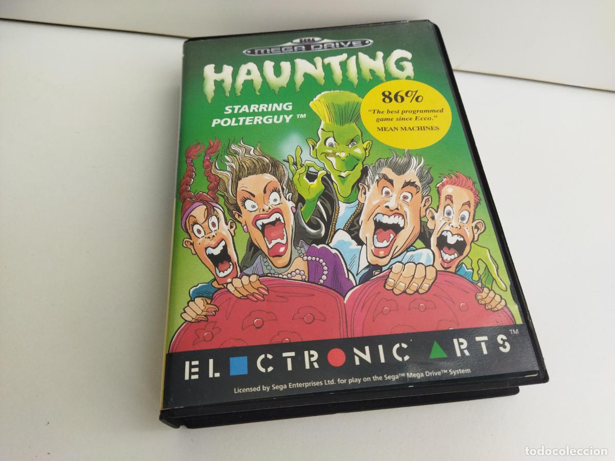 Videojuegos y consolas: HAUNTING - MEGA DRIVE - SEGA MEGADRIVE - BUEN ESTADO FUNCIONANDO - Foto 2