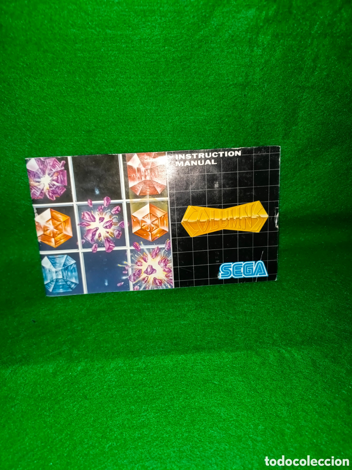 Videojuegos y consolas: Fant&aacute;stico manual mega Drive - Foto 1