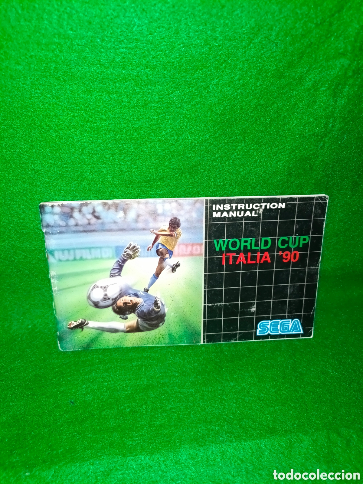Videojuegos y consolas: Fant&aacute;stico manual de instrucciones MEGA Drive - Foto 1