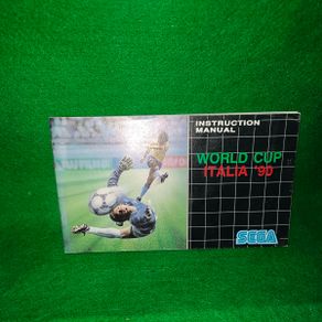 Jeu Master system / Ms Game World Cup italia 90 authentic* original Jeu Master system / Ms Game World Cup italia 90 authentic* original