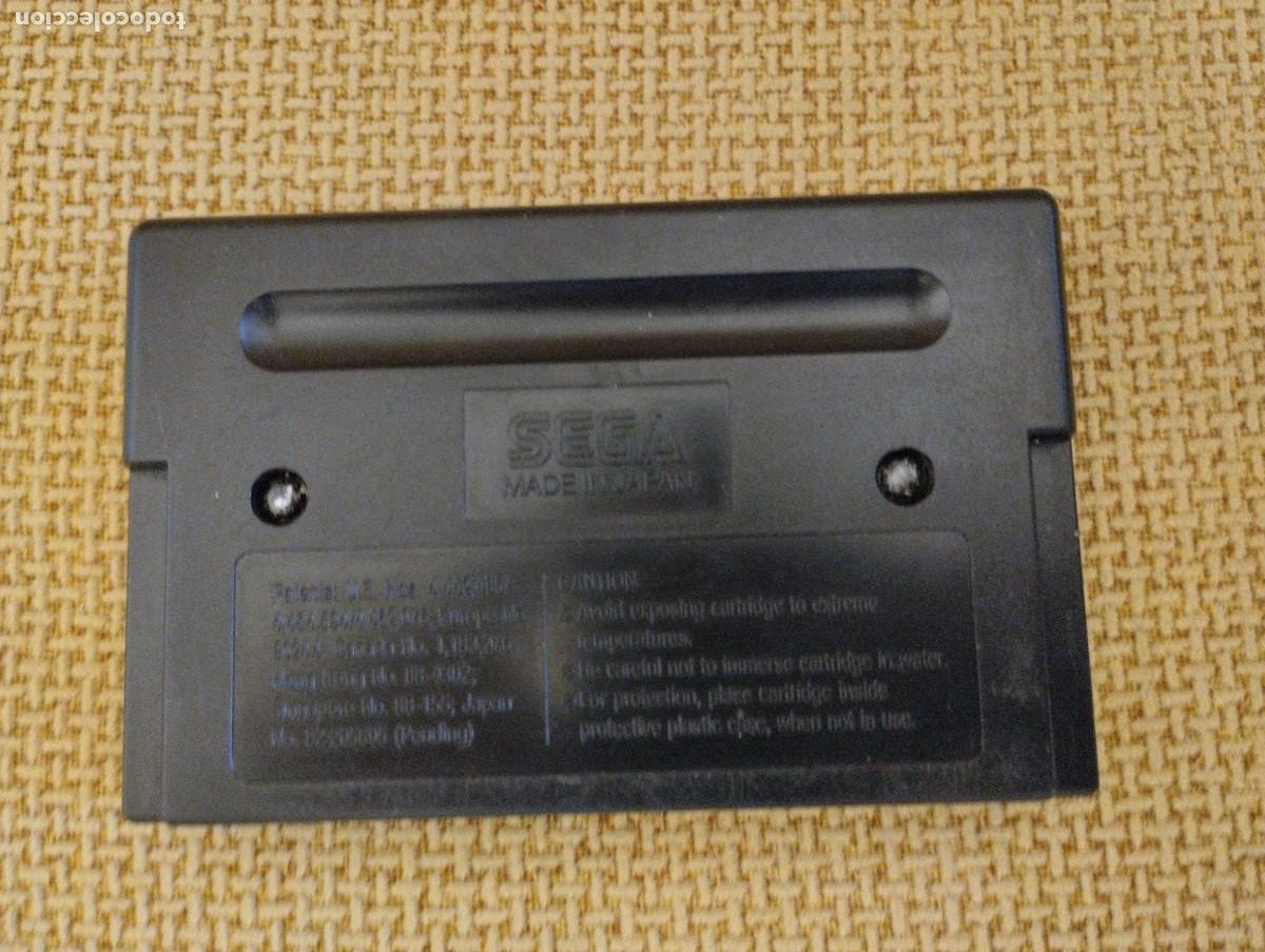Videojuegos y consolas: Juego Sega Megadrive Rambo III - Foto 3