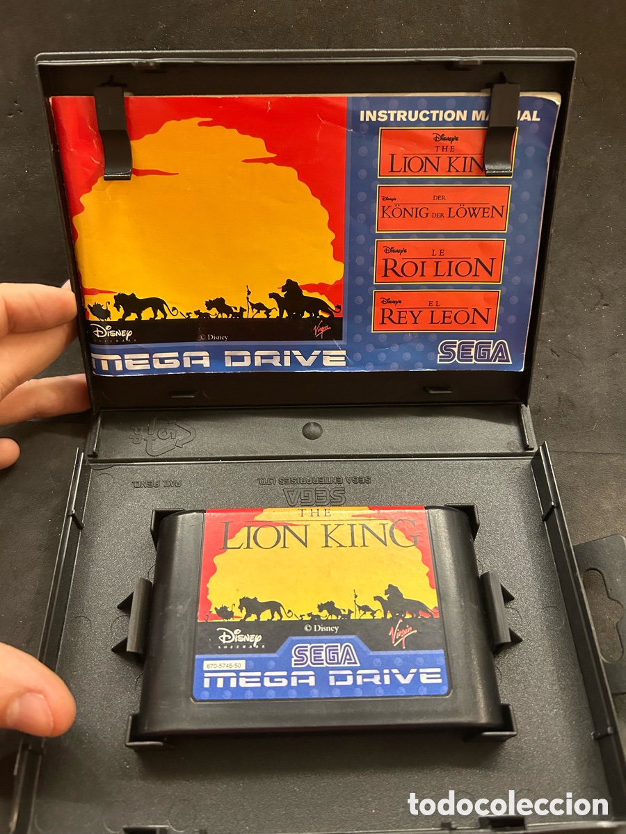 Videojuegos y consolas: Mega drive el Rey Leon - Foto 3