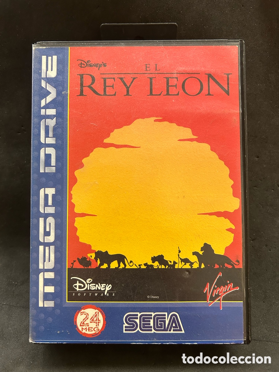 Videojuegos y consolas: Mega drive el Rey Leon - Foto 1