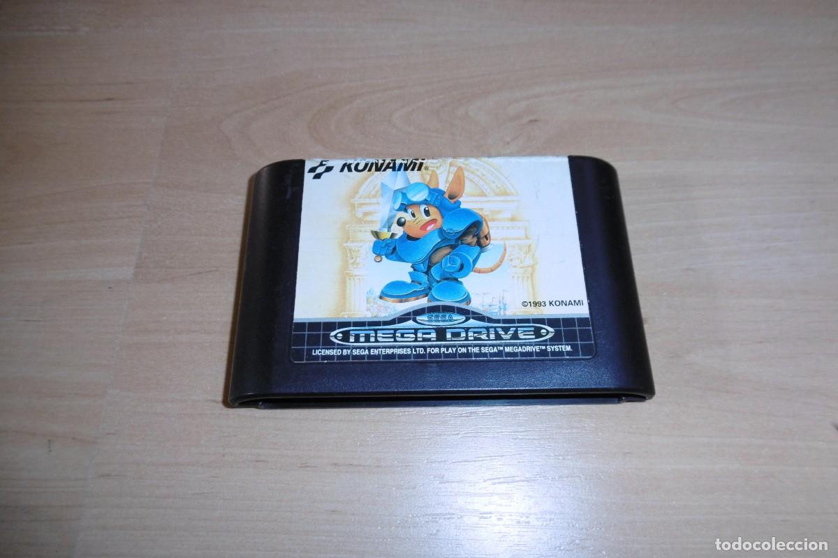 Videojuegos y consolas: SMS SEGA MEGA DRIVE ROCKET KNIGHT ADVENTURES - Foto 1