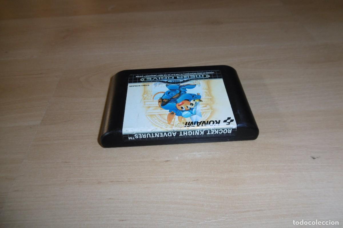 Videojuegos y consolas: SMS SEGA MEGA DRIVE ROCKET KNIGHT ADVENTURES - Foto 2