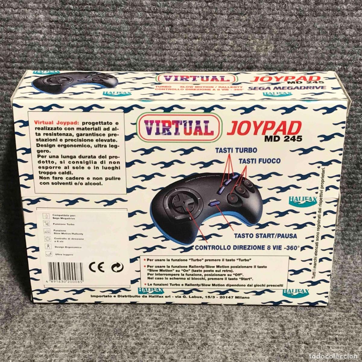 Videojuegos y consolas: VIRTUAL JOYPAD SEGA MEGA DRIVE MANDO - Foto 2