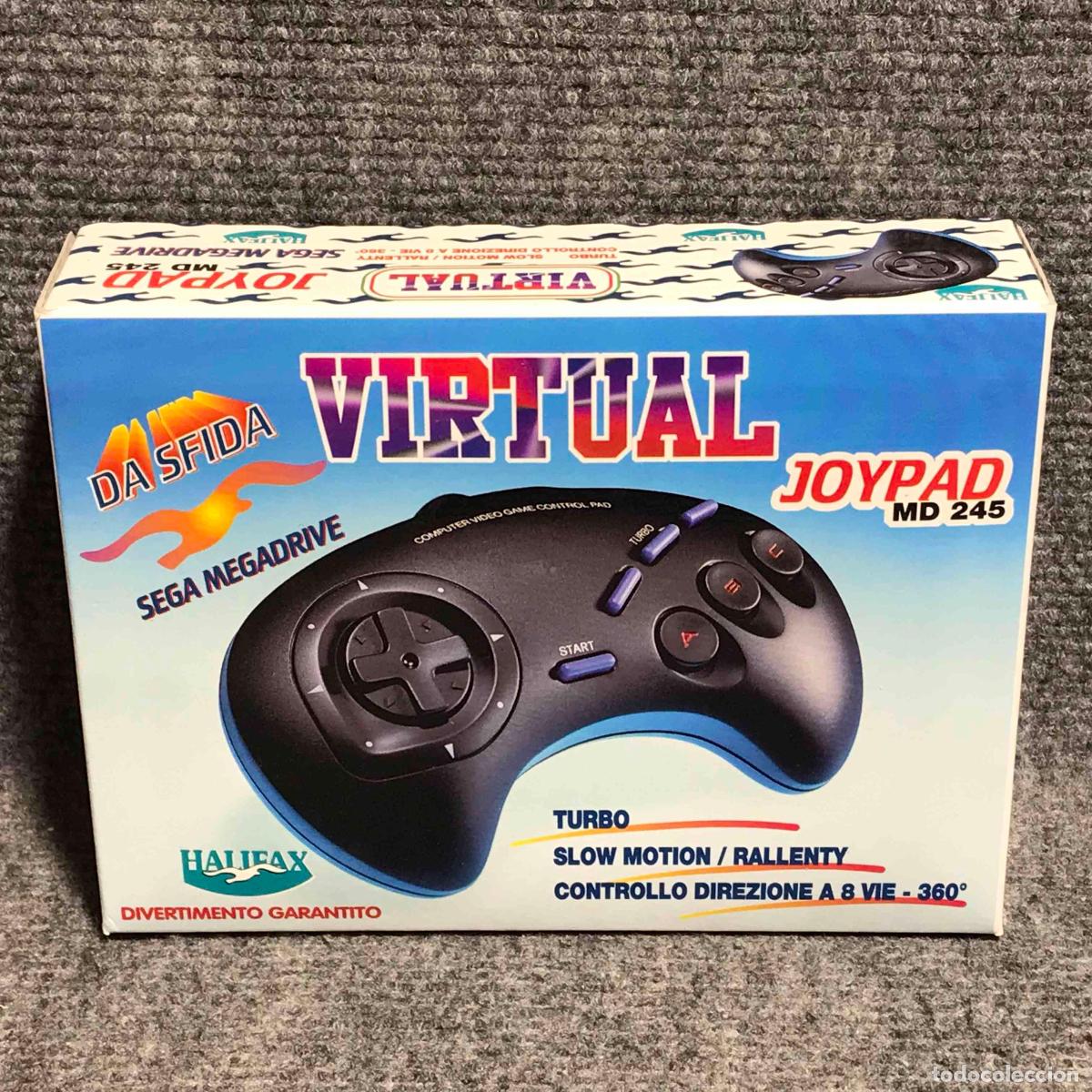 Videojuegos y consolas: VIRTUAL JOYPAD SEGA MEGA DRIVE MANDO - Foto 1