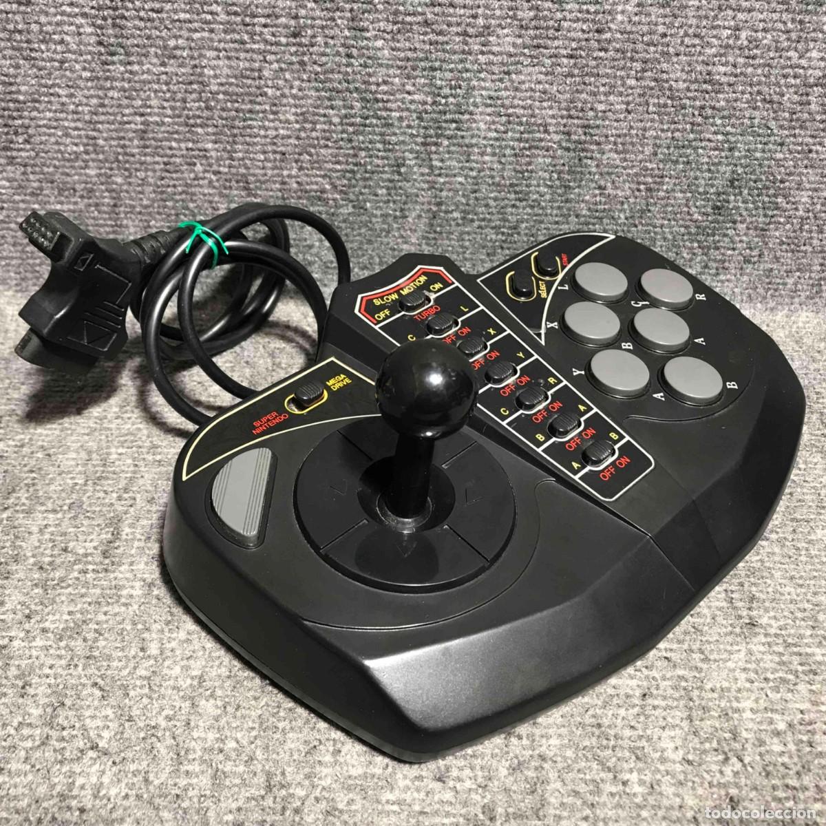 Videojuegos y consolas: VIPER JOYSTICK SEGA MEGA DRIVE+SUPER NINTENDO - Foto 2