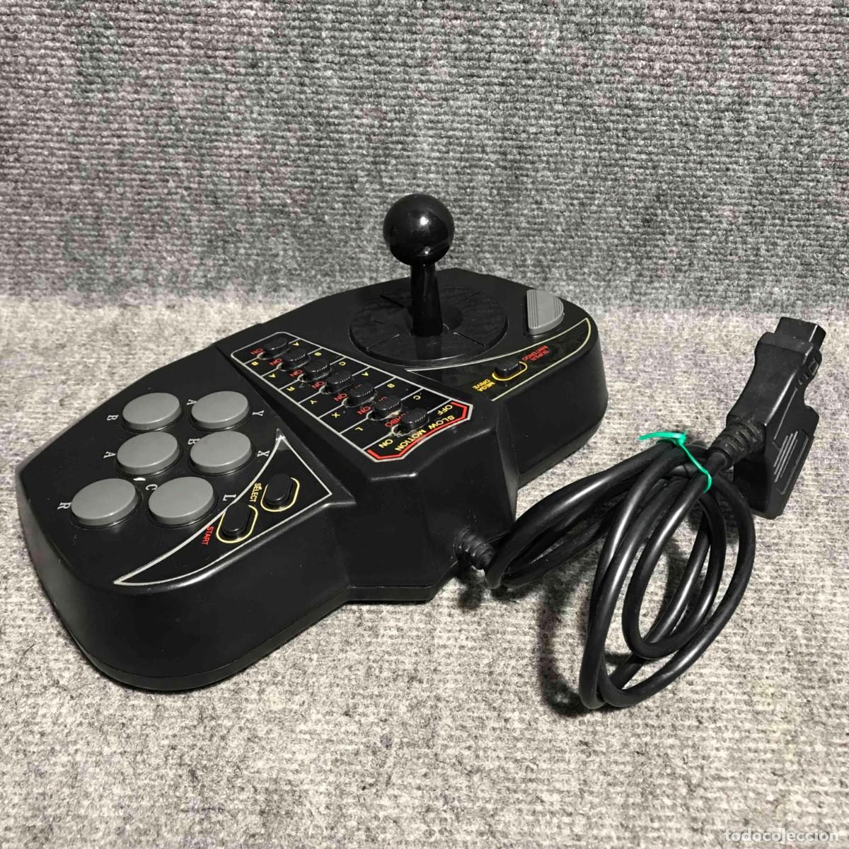 Videojuegos y consolas: VIPER JOYSTICK SEGA MEGA DRIVE+SUPER NINTENDO - Foto 3