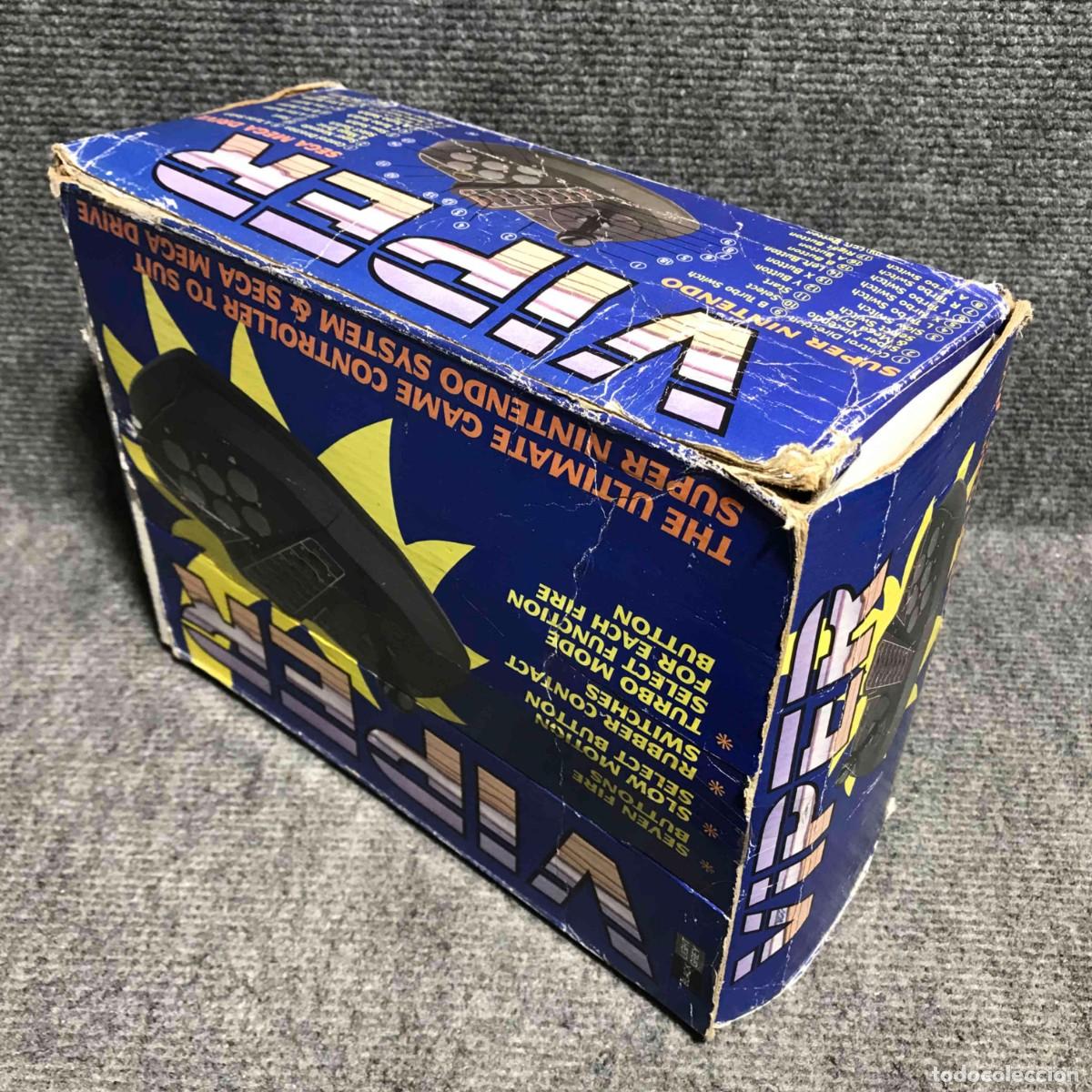 Videojuegos y consolas: VIPER JOYSTICK SEGA MEGA DRIVE+SUPER NINTENDO - Foto 6