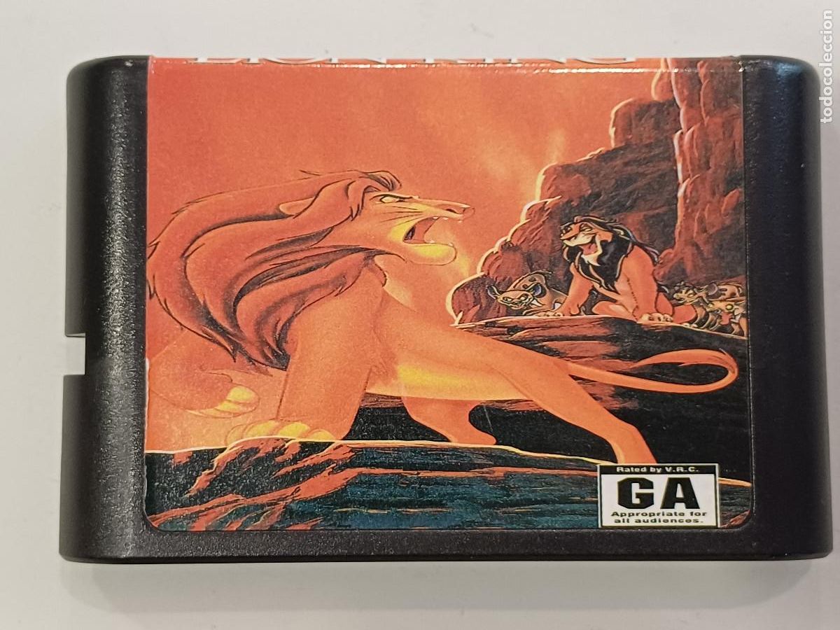 Videojuegos y consolas: THE LION KING/SEGA MEGA DRIVE. - Foto 1
