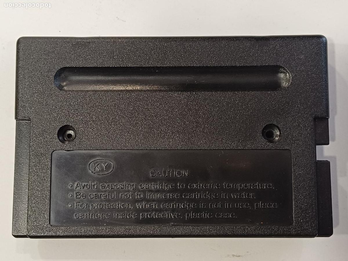 Videojuegos y consolas: MORTAL COMBAT II/TIPO SEGA MEGA DRIVE. - Foto 2