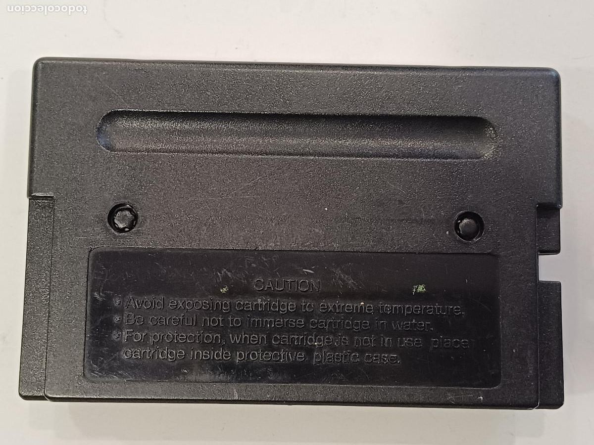 Videojuegos y consolas: MORTAL COMBAT 3/TIPO SEGA MEGA DRIVE. - Foto 2