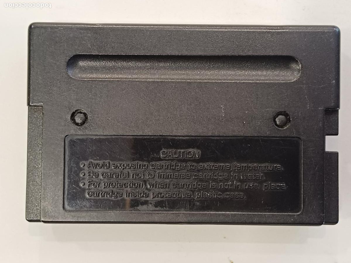 Videojuegos y consolas: OLIVER Y BENJI/TIPO SEGA MEGA DRIVE. - Foto 2