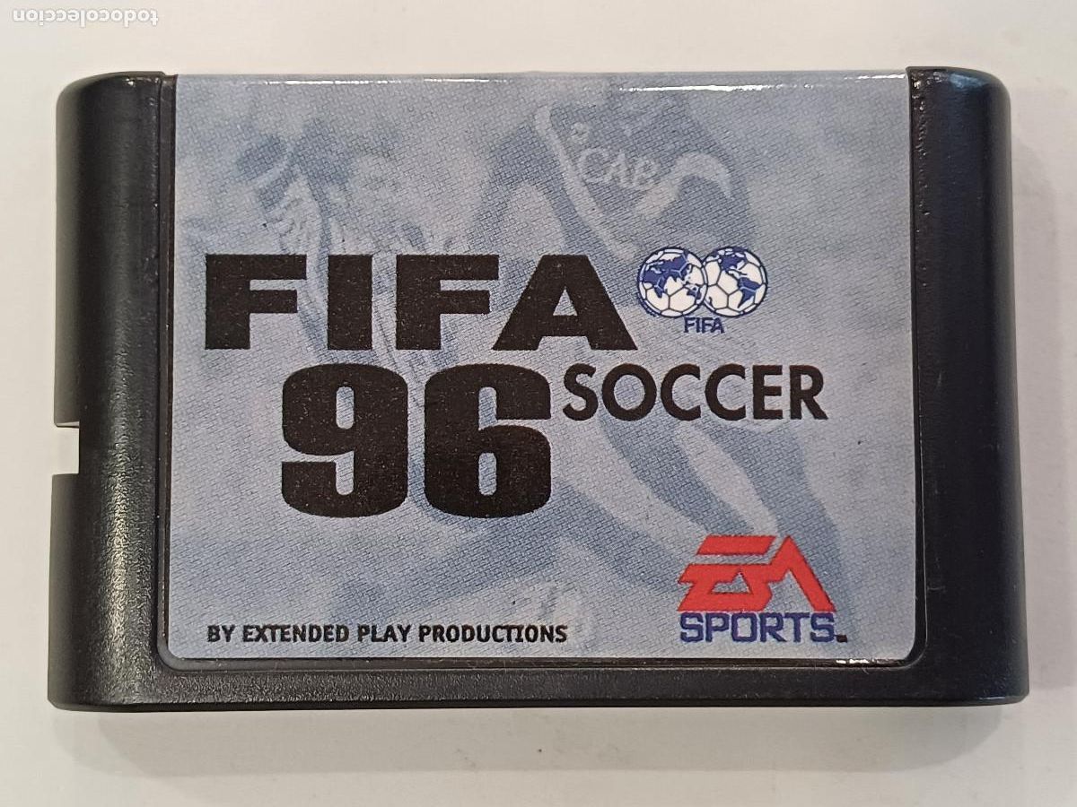 Videojuegos y consolas: FIFA 96 SOCCER/TIPO SEGA MEGA DRIVE. - Foto 1