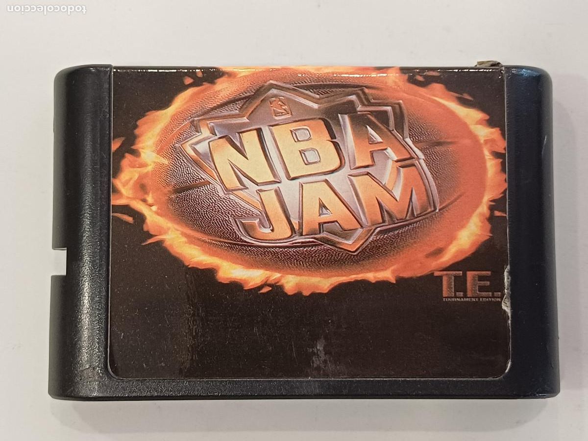 Videojuegos y consolas: NBA JAM/TIPO SEGA MEGA DRIVE. - Foto 1