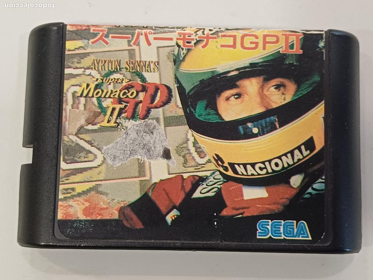 Videojuegos y consolas: MONACO GP II/SEGA MEGA DRIVE. - Foto 1