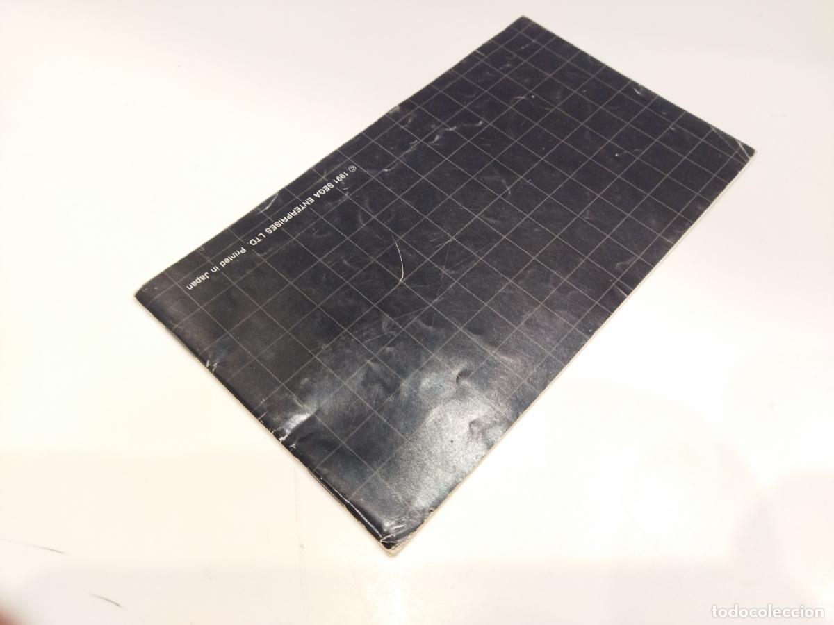 Videojuegos y consolas: SONIC - MEGA DRIVE - SEGA MEGADRIVE - INSTRUCCIONES COMPLETAS - Foto 9