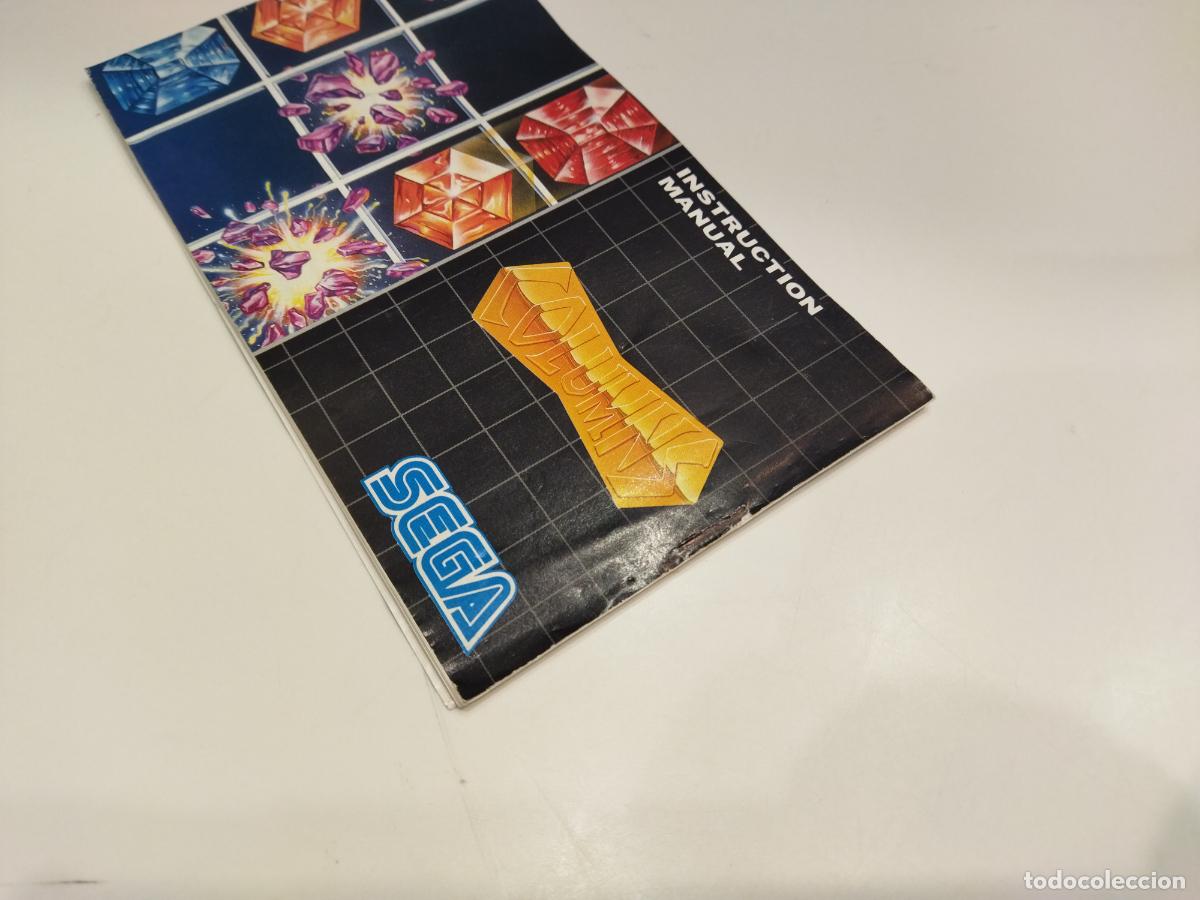 Videojuegos y consolas: COLUMNS - MEGA DRIVE - SEGA MEGADRIVE - INSTRUCCIONES COMPLETAS - Foto 3