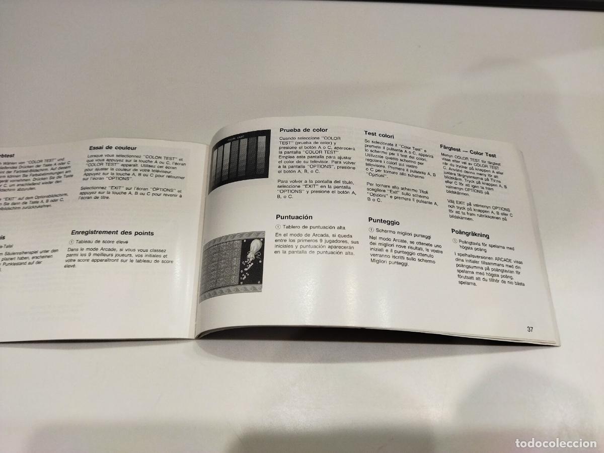 Videojuegos y consolas: COLUMNS - MEGA DRIVE - SEGA MEGADRIVE - INSTRUCCIONES COMPLETAS - Foto 5