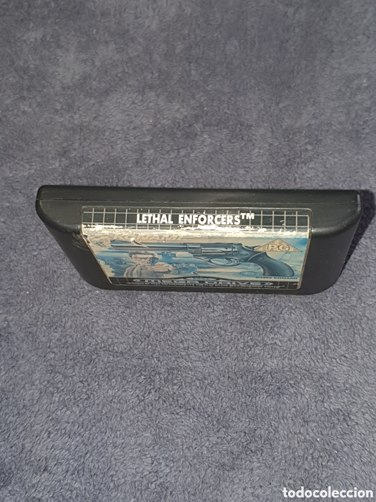 Videojuegos y consolas: ES. Sega Mega Drive - Lethal Enforcers, De 2&ordf; Mano. - Foto 2
