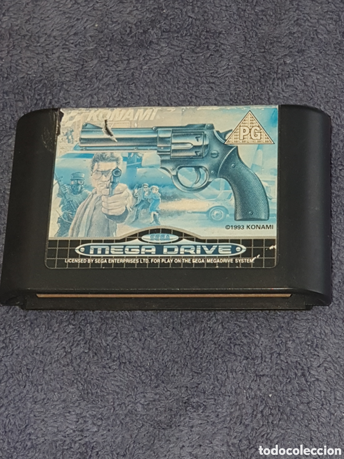 Videojuegos y consolas: ES. Sega Mega Drive - Lethal Enforcers, De 2&ordf; Mano. - Foto 1
