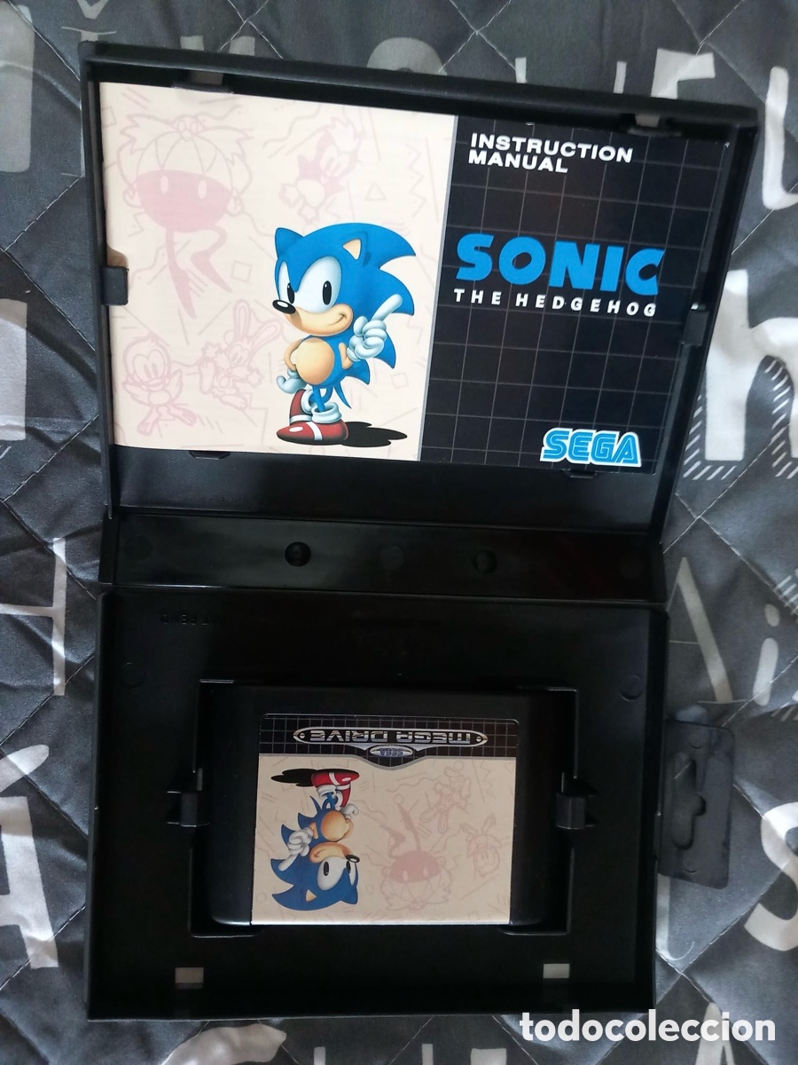 Videojuegos y consolas: Videojuego Sonic the hedgehog - Foto 2