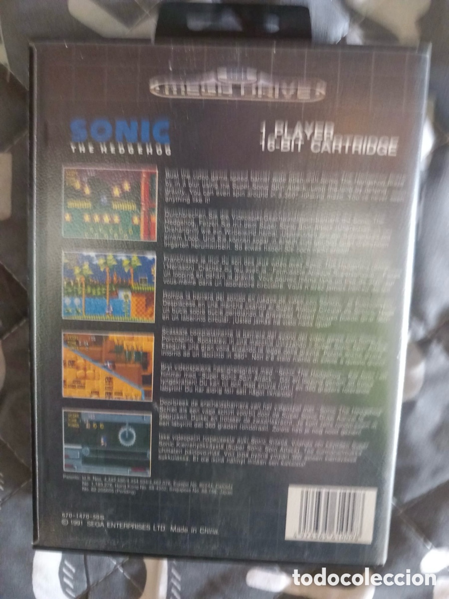 Videojuegos y consolas: Videojuego Sonic the hedgehog - Foto 3