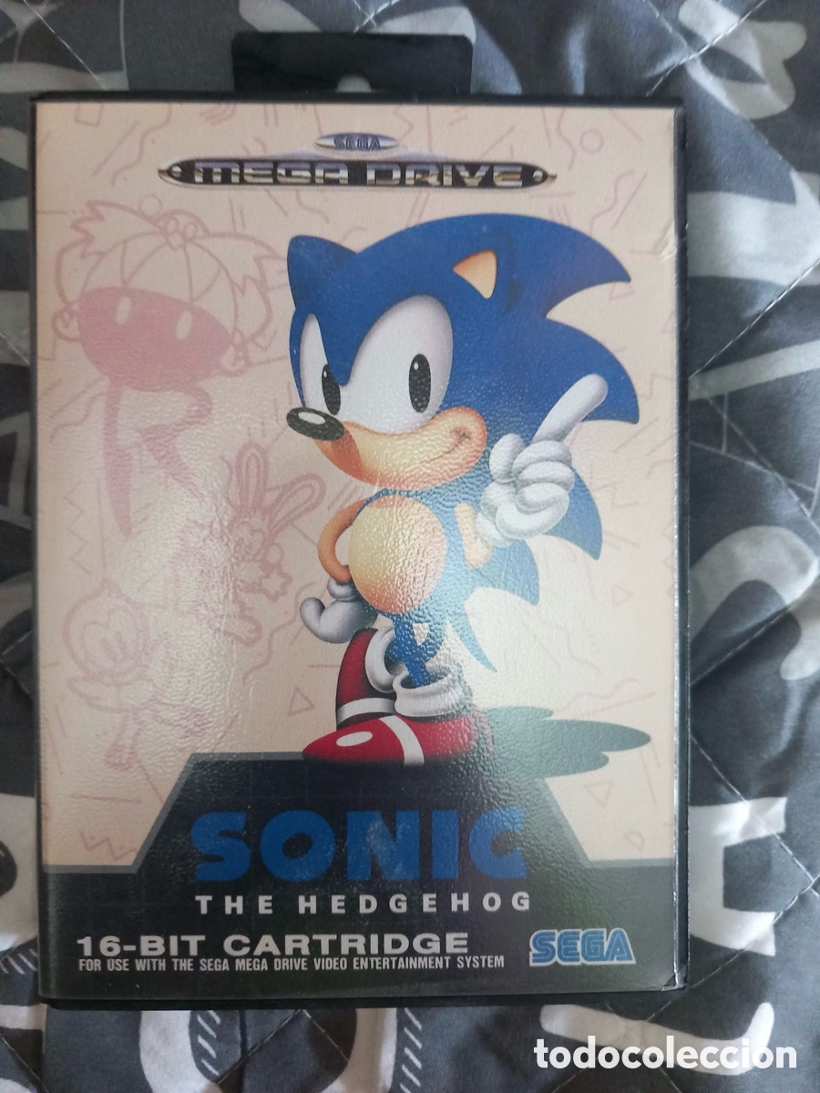 Videojuegos y consolas: Videojuego Sonic the hedgehog - Foto 1