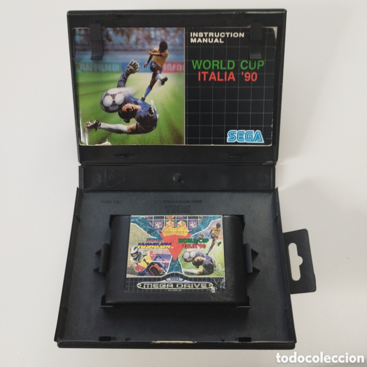 Videojuegos y consolas: JUEGO SEGA MEGA DRIVE / MEGA GAMES 1 / - Foto 2