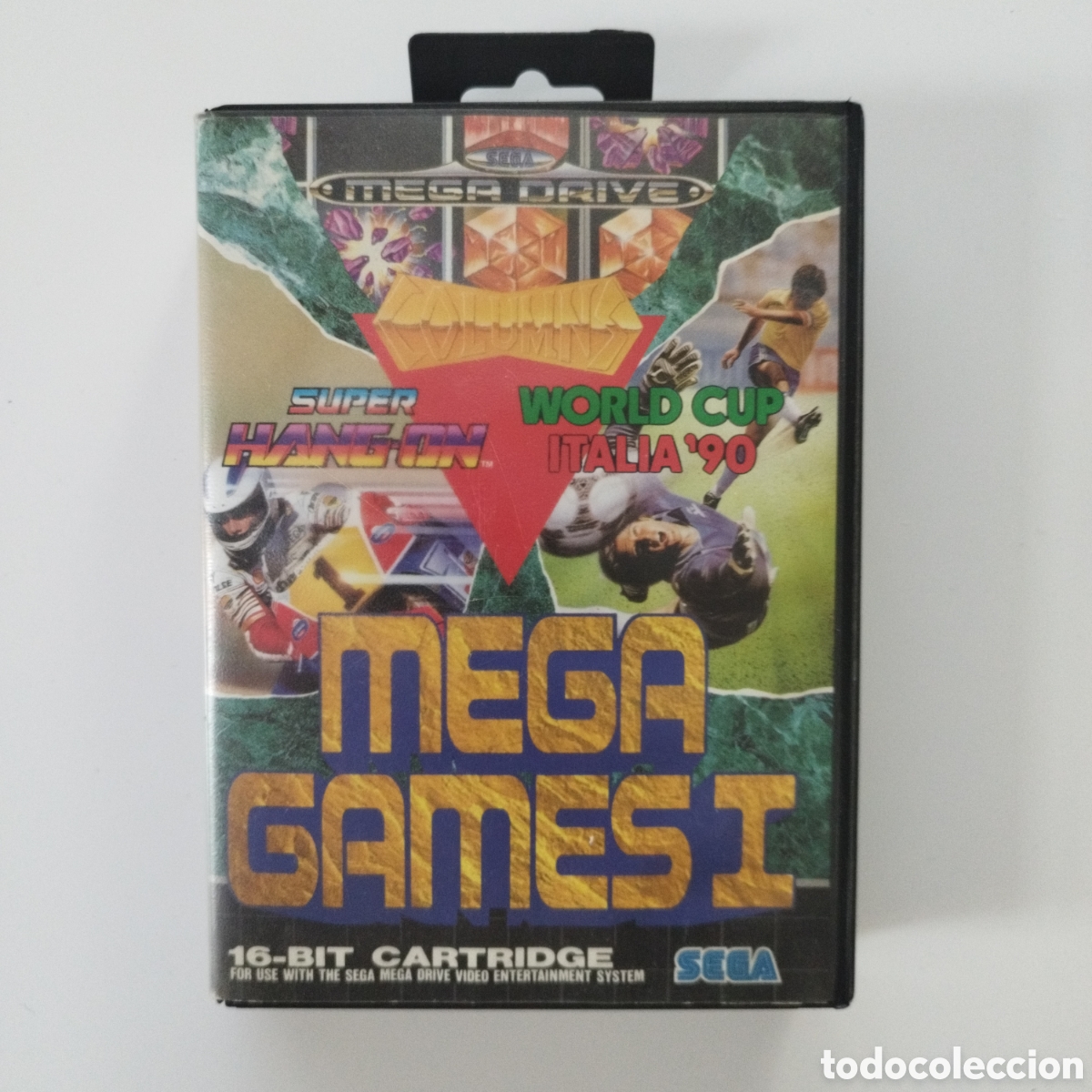 Videojuegos y consolas: JUEGO SEGA MEGA DRIVE / MEGA GAMES 1 / - Foto 1
