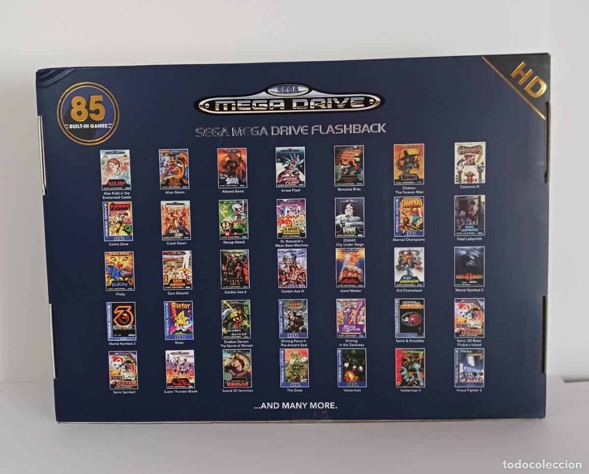 Videojuegos y consolas: SEGA MEGA DRIVE FLASHBACK 85 JUEGOS PRECINTADA - Foto 6
