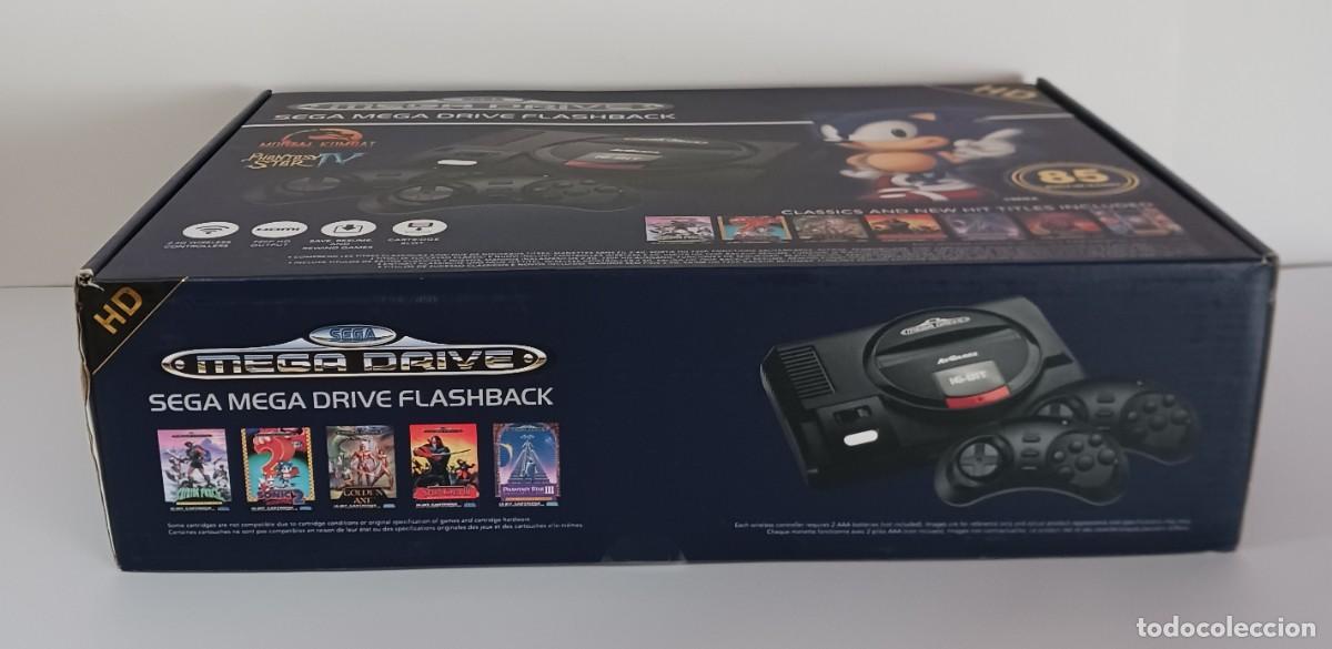 Videojuegos y consolas: SEGA MEGA DRIVE FLASHBACK 85 JUEGOS PRECINTADA - Foto 9