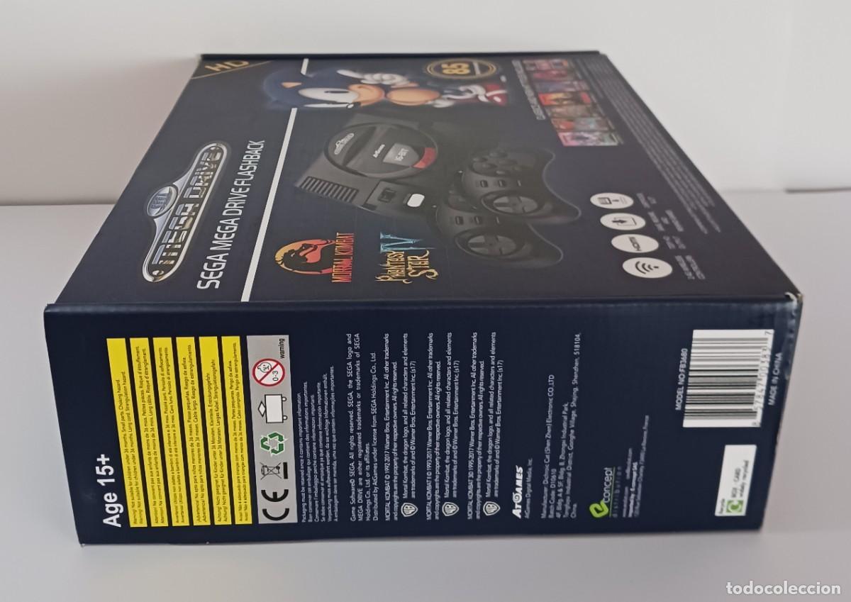 Videojuegos y consolas: SEGA MEGA DRIVE FLASHBACK 85 JUEGOS PRECINTADA - Foto 10