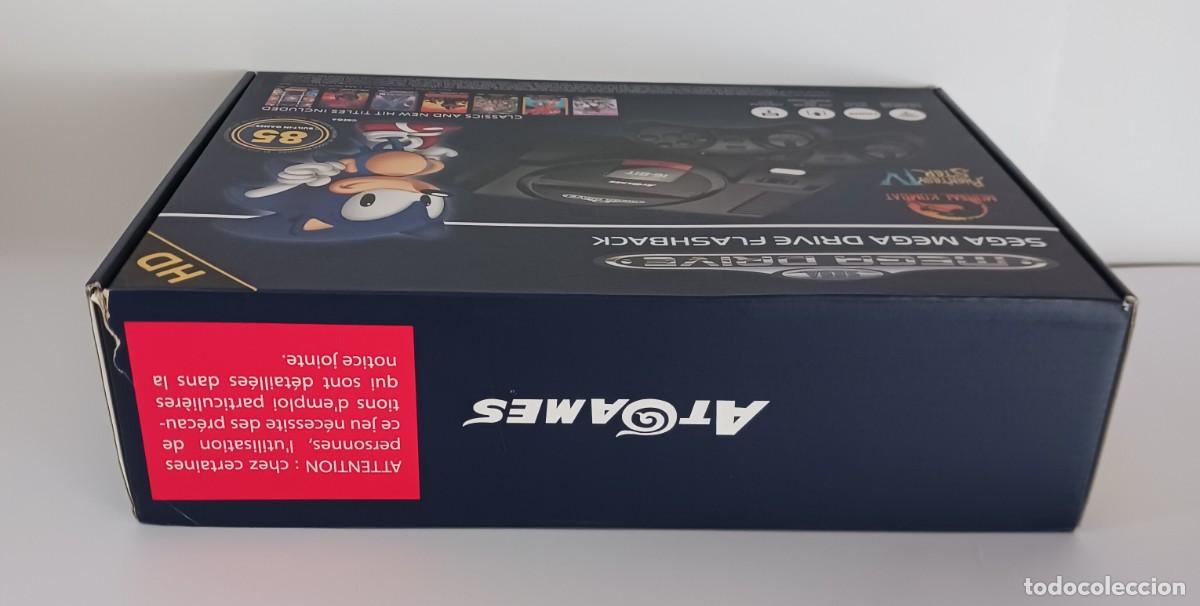 Videojuegos y consolas: SEGA MEGA DRIVE FLASHBACK 85 JUEGOS PRECINTADA - Foto 11