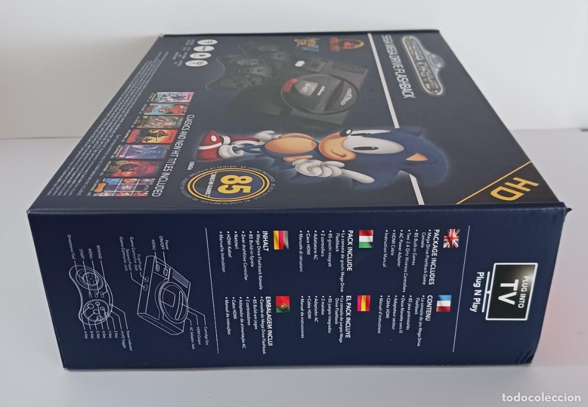 Videojuegos y consolas: SEGA MEGA DRIVE FLASHBACK 85 JUEGOS PRECINTADA - Foto 12