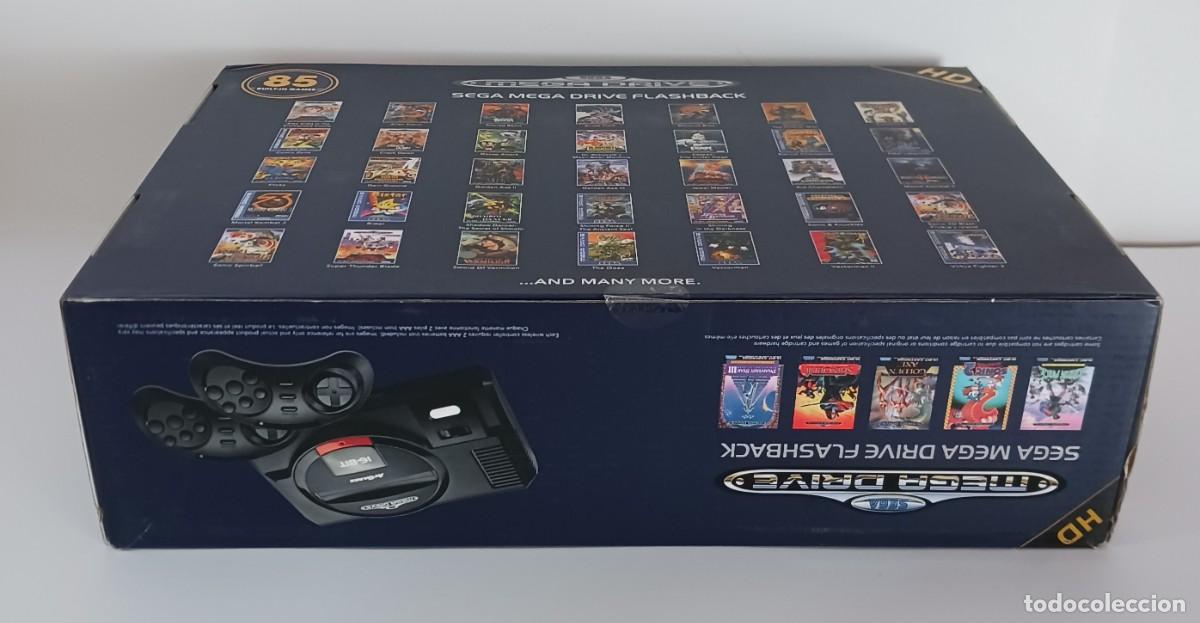Videojuegos y consolas: SEGA MEGA DRIVE FLASHBACK 85 JUEGOS PRECINTADA - Foto 13