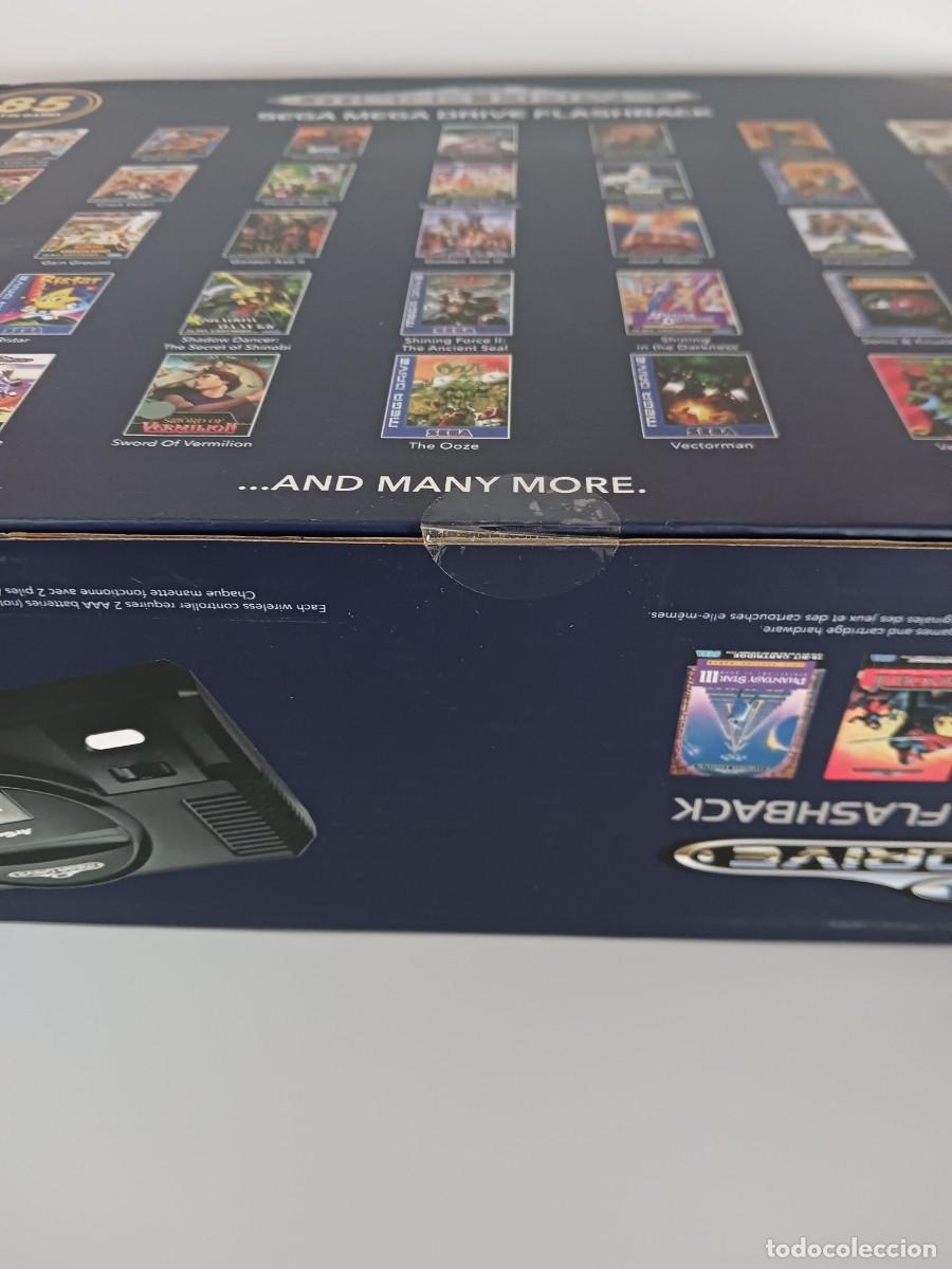 Videojuegos y consolas: SEGA MEGA DRIVE FLASHBACK 85 JUEGOS PRECINTADA - Foto 14